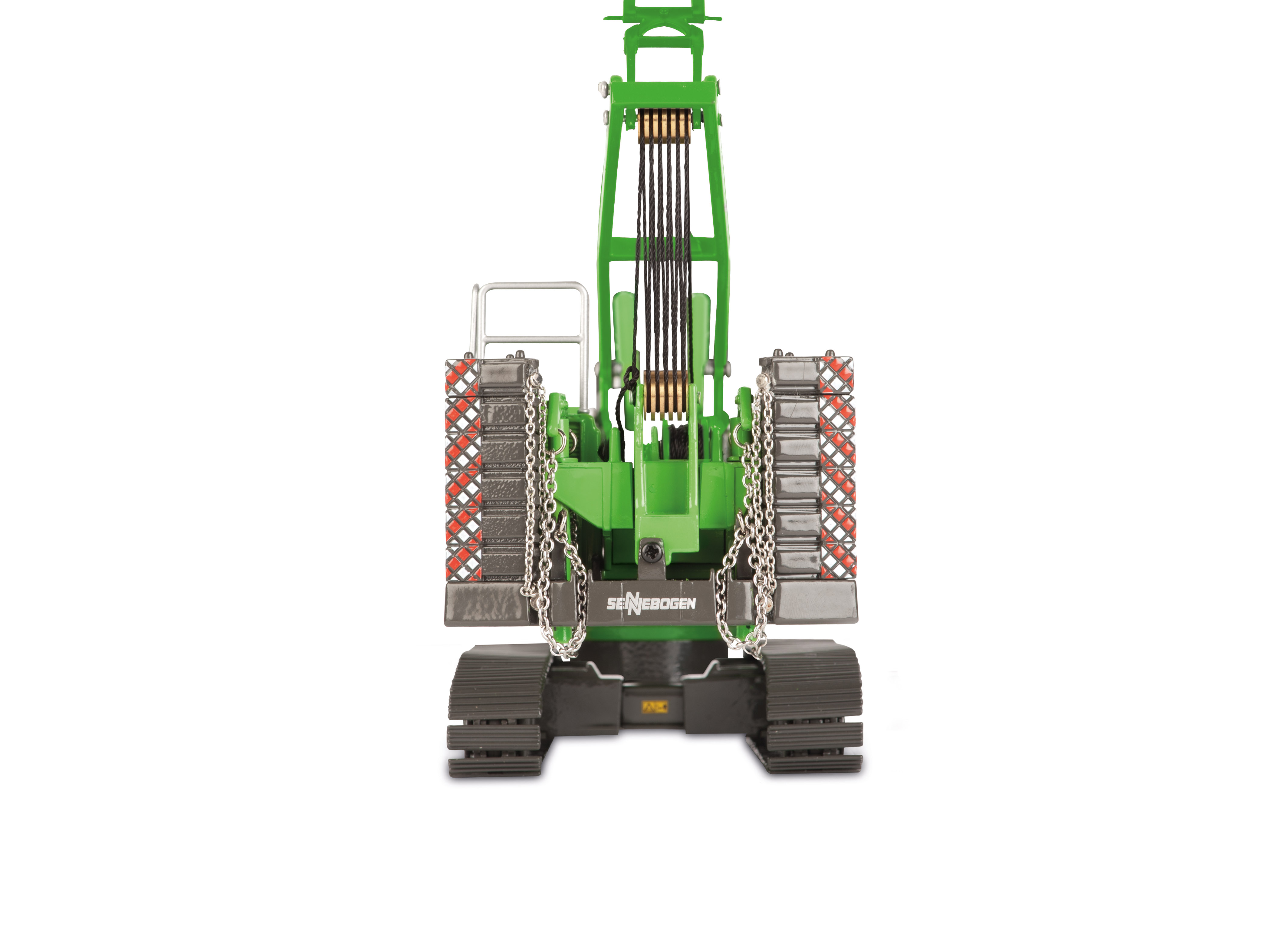 SENNEBOGEN Duty Cycle Crane 690 HD with diaphragm wall grab