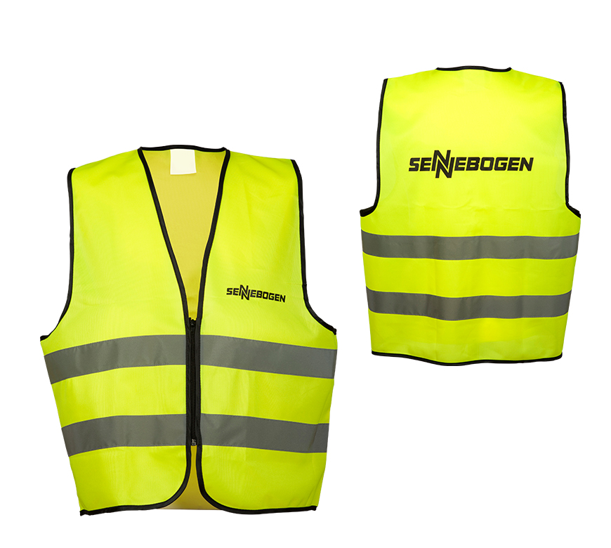 SENNEBOGEN high visibility vest