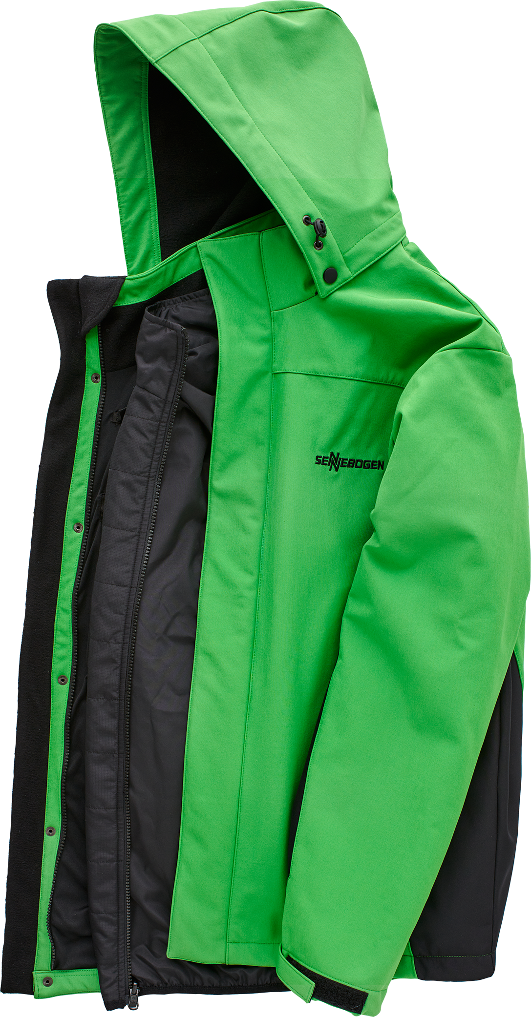 SENNEBOGEN 2-in-1 Outdoor Jacke