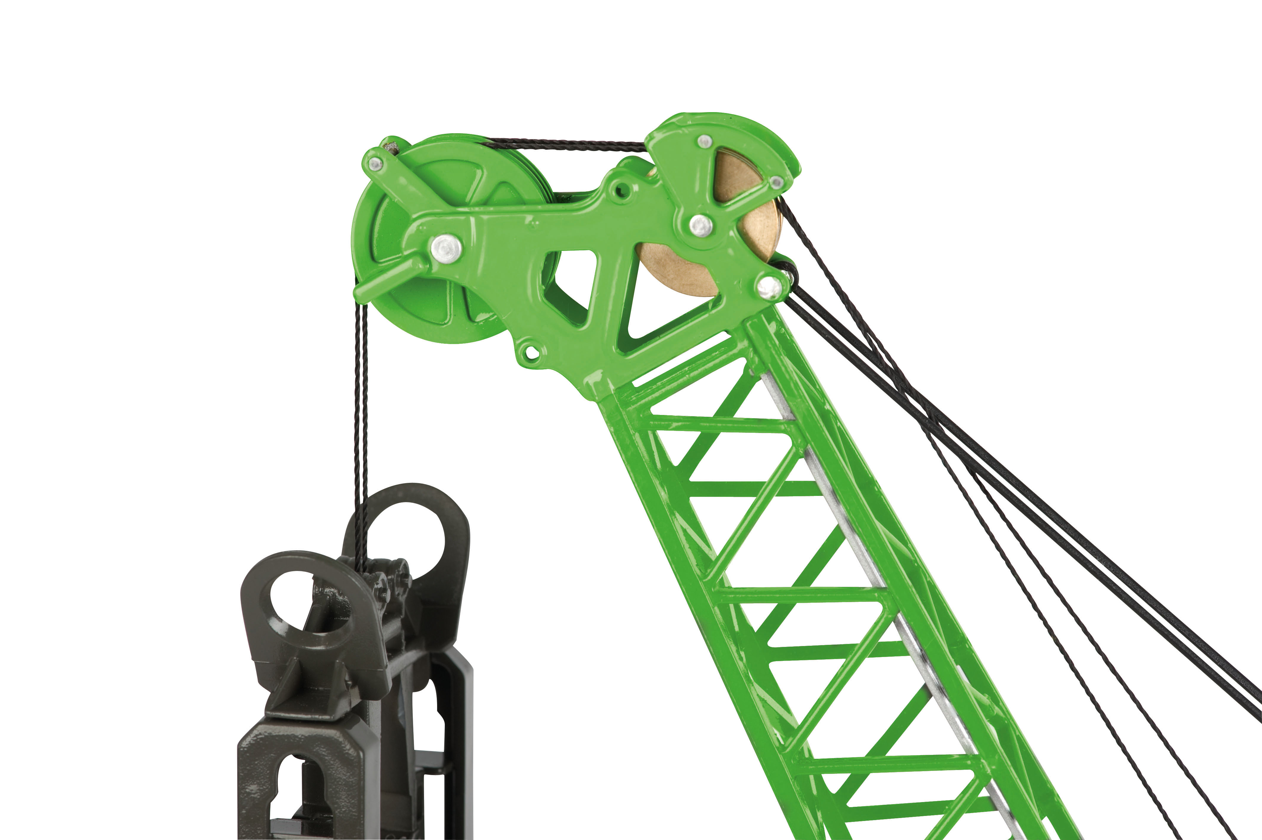 SENNEBOGEN Duty Cycle Crane 690 HD with diaphragm wall grab